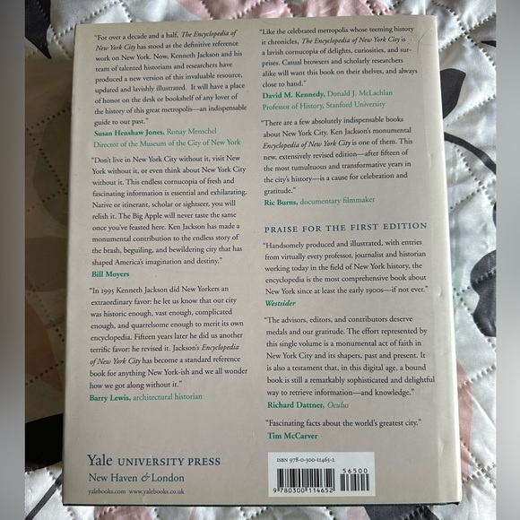 The Encyclopedia of New York City - Picture 2 of 2